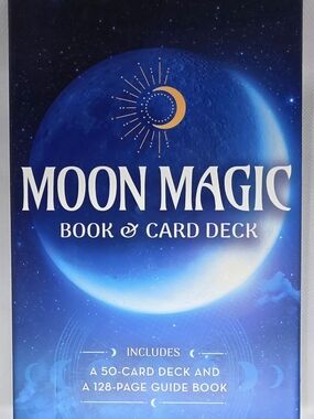 Moon Magic Book & Card Deck